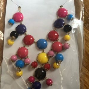 IMAN global chic colorful necklace